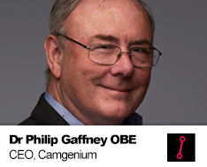 Dr Philip Gaffney OBE