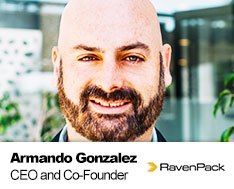 Armando Gonzalez CEO and Co-Founder RavenPack