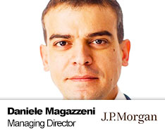 Daniele Magazzeni - JP MORGAN