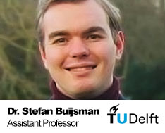 Dr. Stefan Buijsman, Assistant Professor, TU Delft