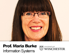 Prof Maria Burke, University of Winchester