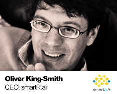 Oliver King-Smith, CEO, smartR AI