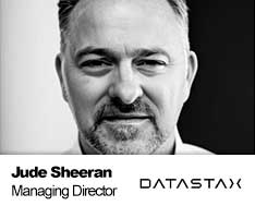 Jude Sheeran, Managing Director - EMEA, DataStax