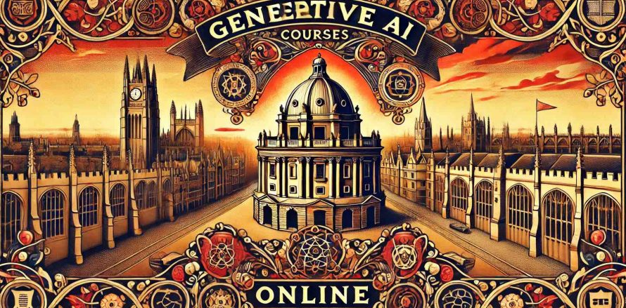 Top 10 Generative AI Courses Online in London, UK, and Europe